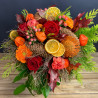 Bouquet premiers frimas, Bouquet de fleurs fraîches, Des Lys & Délices, Sion