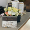 Flower box, boite fleurie et bon pour le Hamamm Chrysalide à Sion, Des Lys & Délices, Sion
