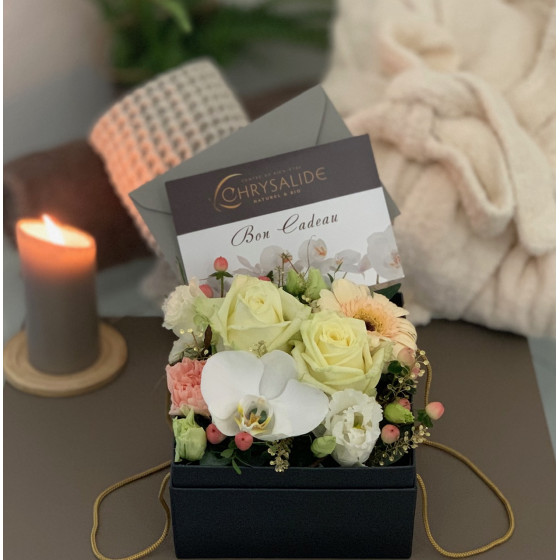 Flower box, boite fleurie et bon pour le Hamamm Chrysalide à Sion, Des Lys & Délices, Sion Flower box, boite fleurie et bon pour le Hamamm Chrysalide à Sion, Des Lys & Délices, Sion