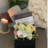 Flower box, boite fleurie et bon pour le Hamamm Chrysalide à Sion, Des Lys & Délices, Sion
