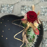 Décor floral pour urne funéraire, Floristique de deuil, Des Lys & Délices, Sion