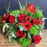 Bouquet romantique, Des Lys & Délices, Sion