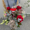 Bouquet bohème plein d'amour, Des Lys & Délices, Sion