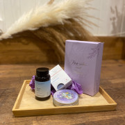 Coffret Keep Calm and, Relax, Lavande, Des Lys & Délices, Sion
