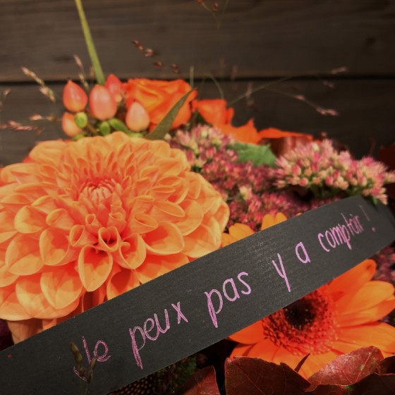 Bouquet spécial absence, excuses, Des Lys & Délices Sion Bouquet spécial absence, excuses, Des Lys & Délices Sion
