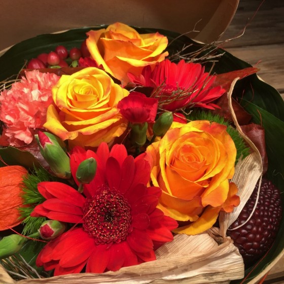 Flower box, boite à fleurs couleurs automnales, Des Lys & Délices, Fleuriste, Sion Flower box, boite à fleurs couleurs automnales, Des Lys & Délices, Fleuriste, Sion