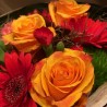 Flower box, boite à fleurs couleurs automnales, Des Lys & Délices, Fleuriste, Sion