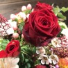 Bouquet coloré en forme de coeur, Des Lys & Délices, Sion, fleursion.ch