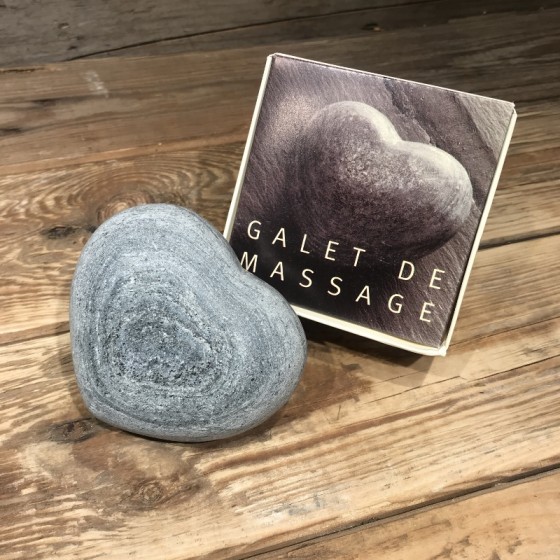 Pierre de massage en forme de coeur, Des Lys & Délices, Sion, fleursion.ch Pierre de massage en forme de coeur, Des Lys & Délices, Sion, fleursion.ch