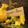 Bouquet pour Pâques, Des Lys & Délices, Fleuriste à Sion