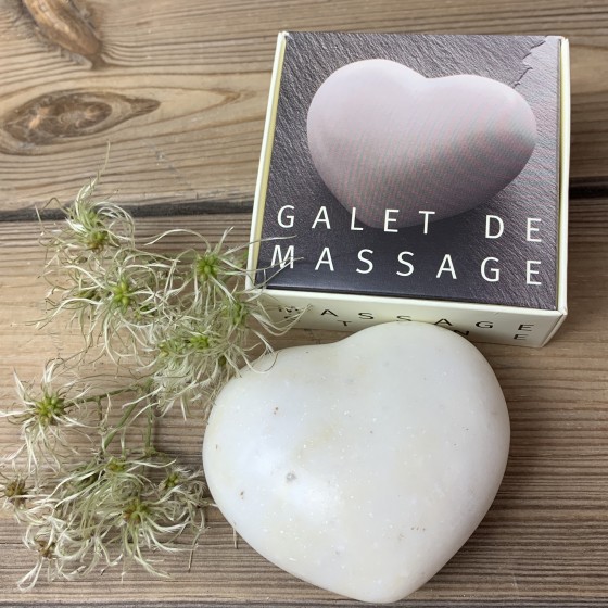Pierre de massage en forme de coeur, Des Lys & Délices, Sion, fleursion.ch Pierre de massage en forme de coeur, Des Lys & Délices, Sion, fleursion.ch