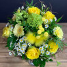 Bouquet aux couleurs du printemps, pour de joyeuses Pâques, Des Lys & Délices, Sion